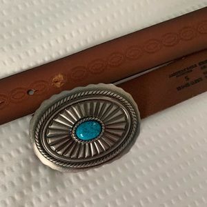 american eagle western style belt